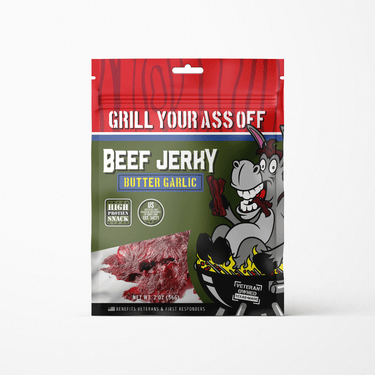 Butter Garlic Beef Jerky - The Pepper Pantry (Formerly Marie Sharp's)
